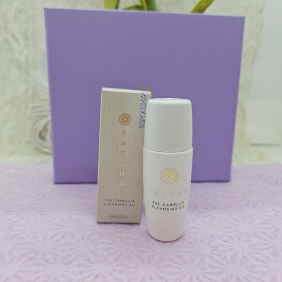 Tatcha Dewy Cleanse + Hydrate Trio Buidle - Picture 2 of 7